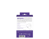 Amore Purple Vibrator with 10 Vibration Modes Suction Stimulator